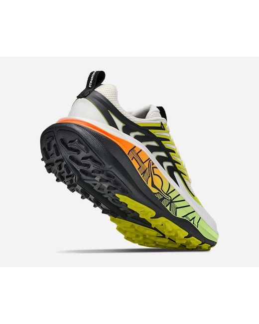 Hoka One One Yellow Stinson 8 Trail Shoes for men