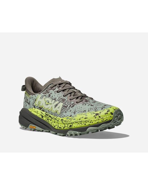 Hoka One One Green Speedgoat 6 Gore-tex Trail Shoes for men