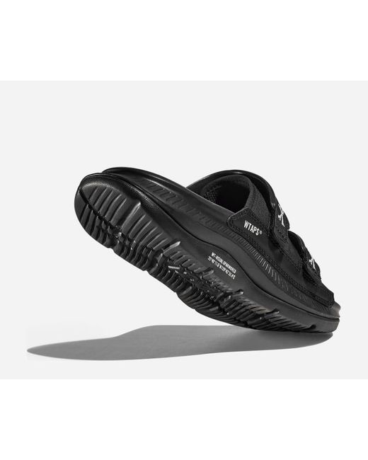 Hoka One One Ora Luxe WTAPS Schuhe in Jet Black/White Größe M37 1 