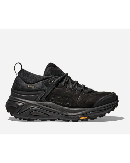 Hoka One One Black Kaha 3 Low Gtx Shoes for men