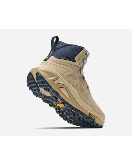 Hoka One One Blue Kaha 3 Gore-tex Hiking Shoes
