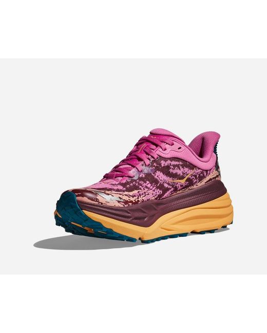 Hoka One One Multicolor Stinson 7 Trail Shoes