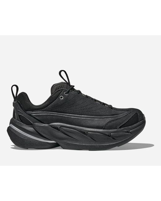 Hoka One One Black Elevon X Lifestyle Shoes