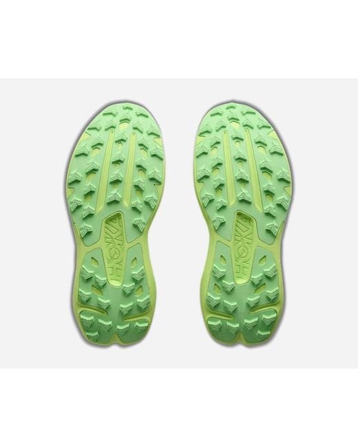 Hoka One One Green Torrent 5 Trail Shoes for men