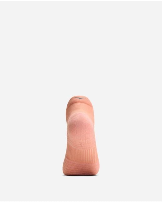 Hoka One One Pink No-show Run Sock