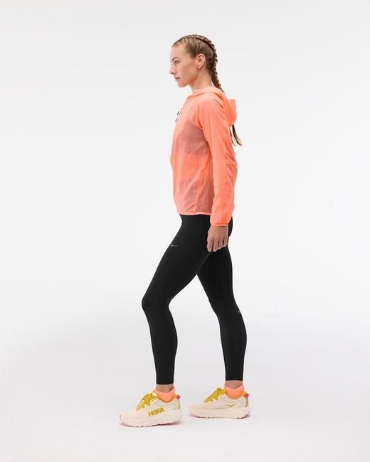 Hoka One One Red Skyflow Jacket