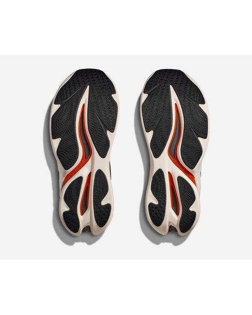 Hoka One One Black Elevon X Lifestyle Shoes
