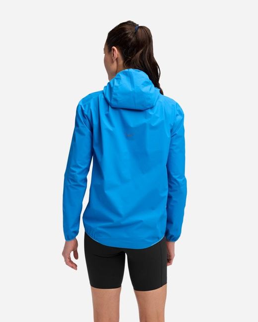 Hoka One One Blue Skybreeze Waterproof Jacket Gore-tex