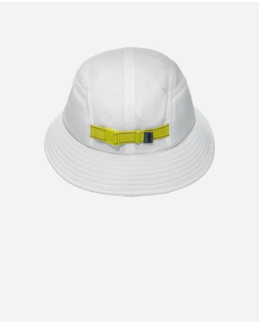 Hoka One One Adventure Hat 2.0 in White Größe M/L