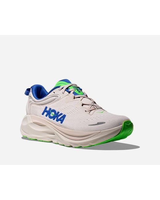 Hoka One One Blue Gaviota 6 Road Running Shoes for men