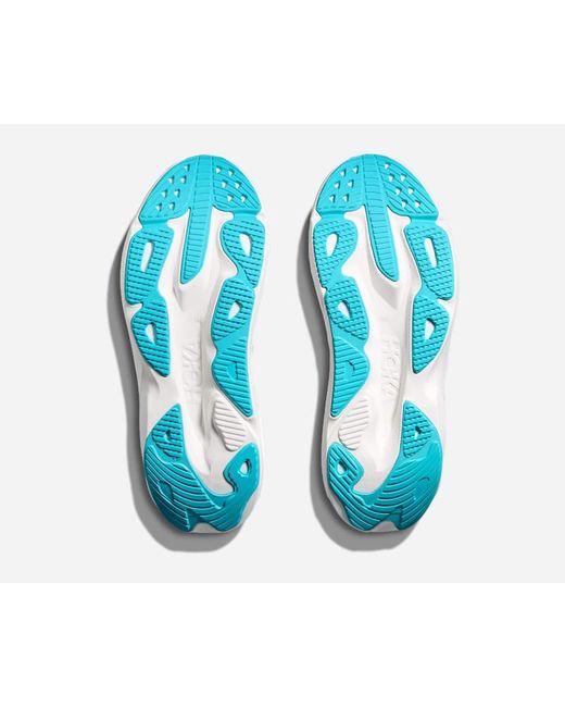 Hoka One One Blue Skyflow Road Running Shoes for men