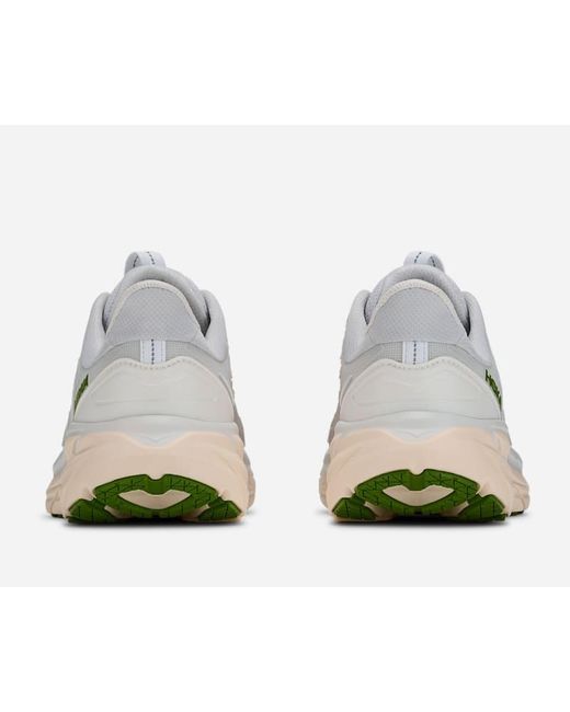 Hoka One One White Clifton Utl Lifestyle Shoes