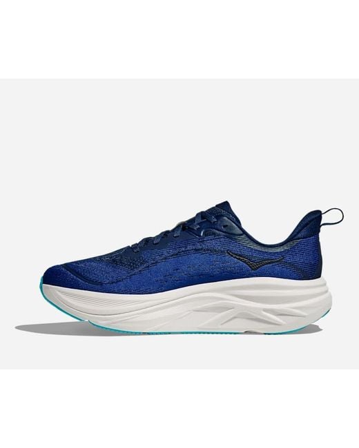 Hoka One One Blue Skyflow Road Running Shoes for men