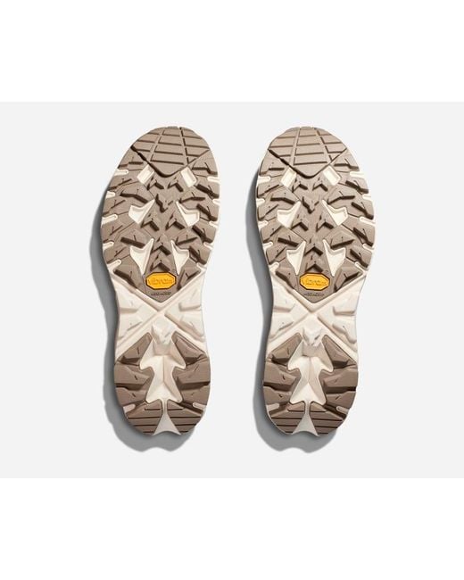 Hoka One One Brown Anacapa Breeze Mid Hiking Shoes