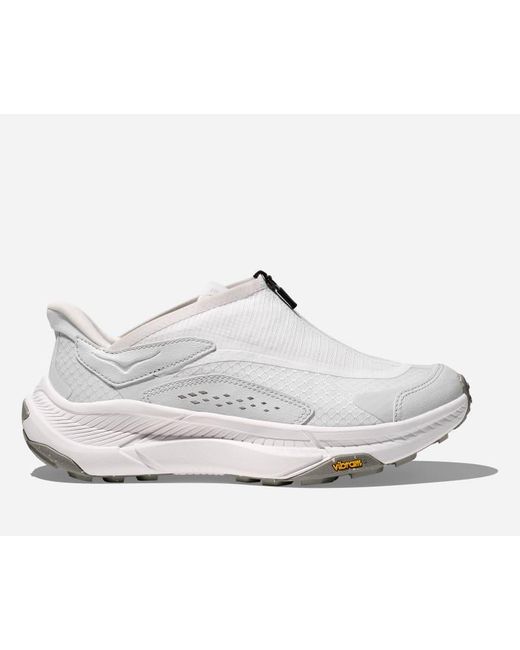 Hoka One One White Project Transport Lifestyle Shoes
