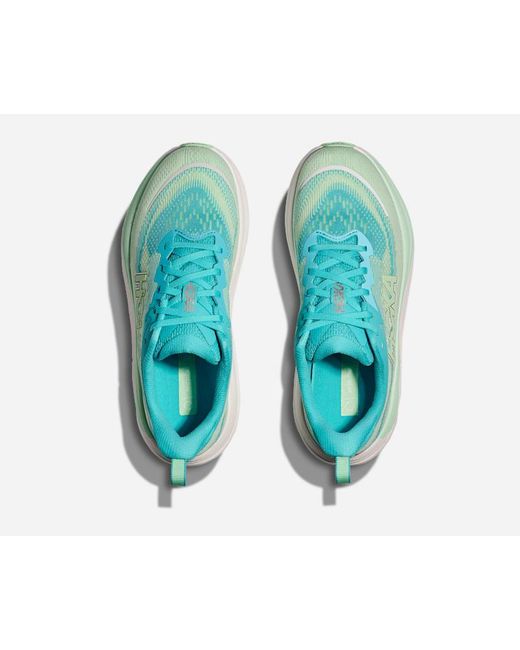 Hoka One One Blue Skyflow Road Running Shoes