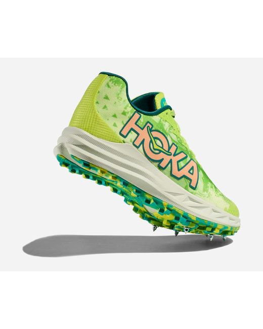 Hoka One One Blue Crescendo Xc Race Shoes