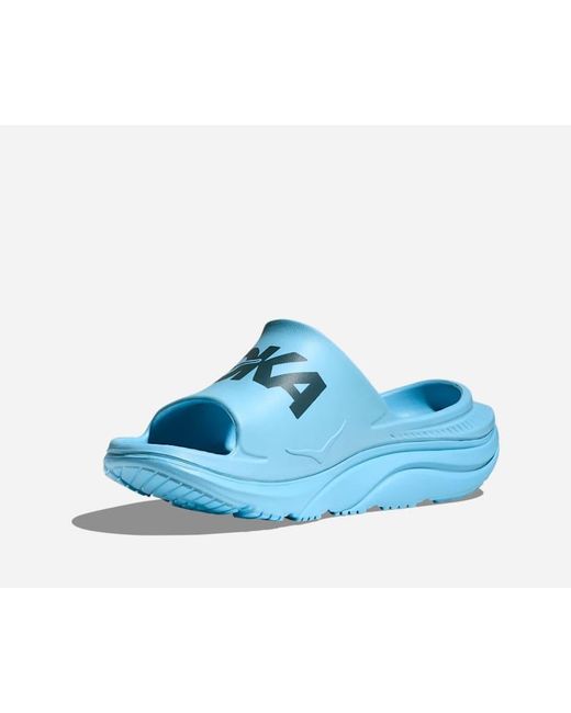 Hoka One One Blue Ora Athletic Slide