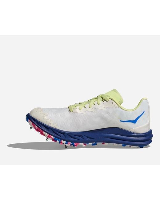 Hoka One One Blue Crescendo Xc Race Shoes