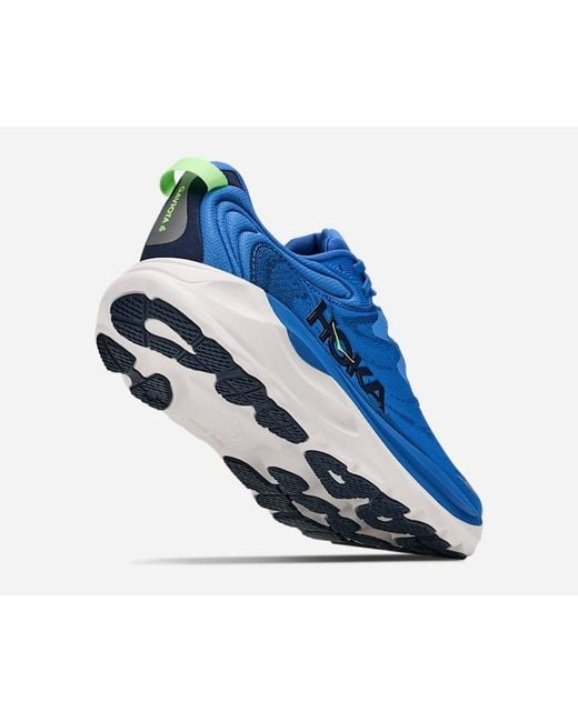 Hoka One One Blue Gaviota 6 Road Running Shoes for men