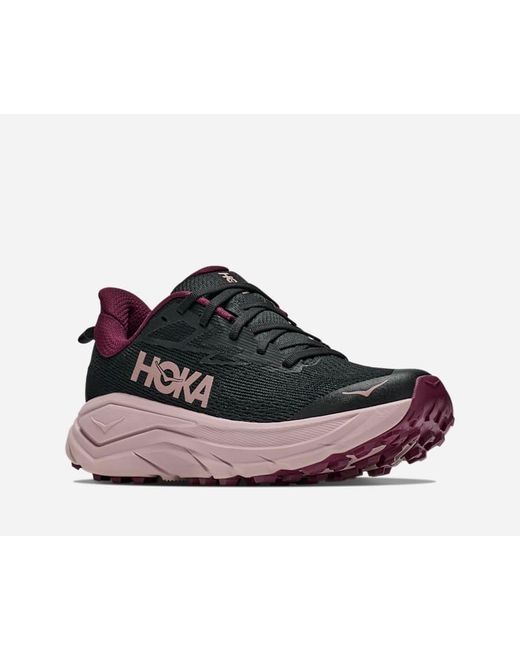 Hoka One One Black Challenger 8 Road Running Shoes