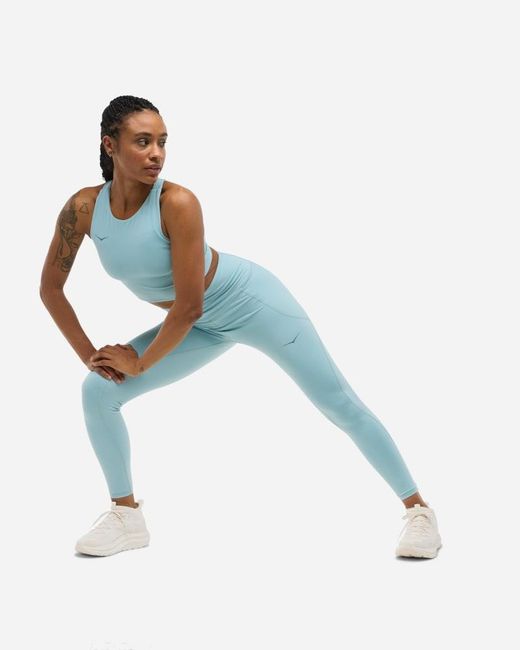 Hoka One One Blue Elaro Knit Tight 27"