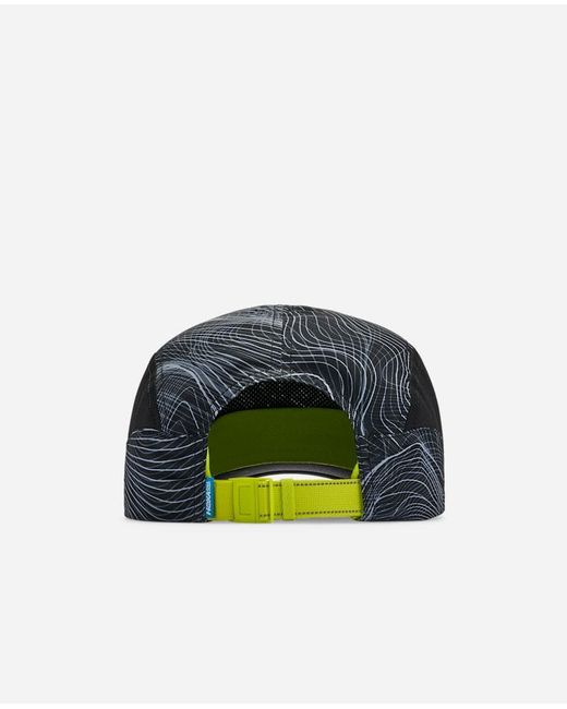 Hoka One One Blue Run Hat