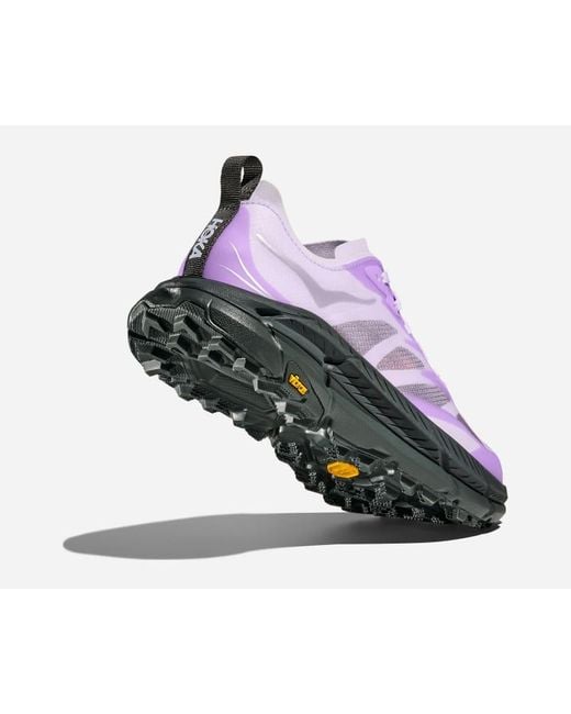 Mafate Speed 4 Lite Chaussures En Taille Hoka One One en coloris Purple