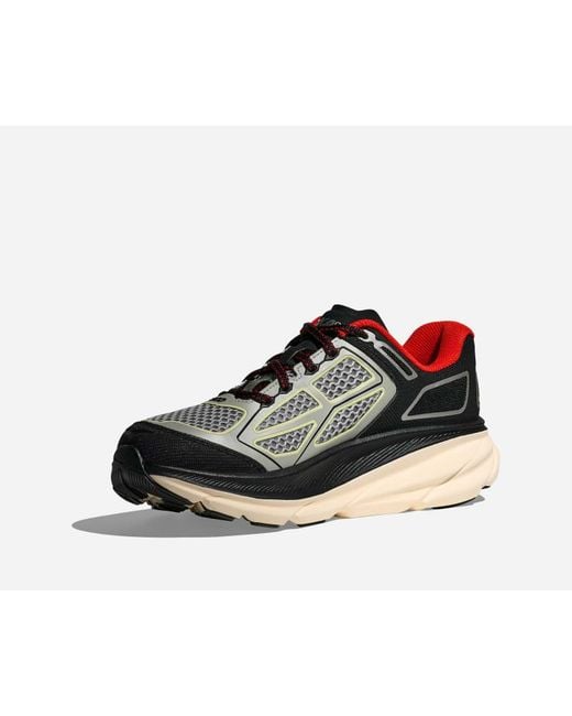 Hoka One One Black Clifton One9 Lifestyle Shoes