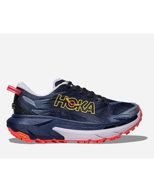 Hoka One One Blue Mafate 5 Trail Shoes
