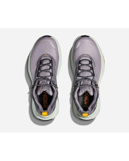 Hoka One One Blue Transport Hike Gore-tex Hiking Shoes