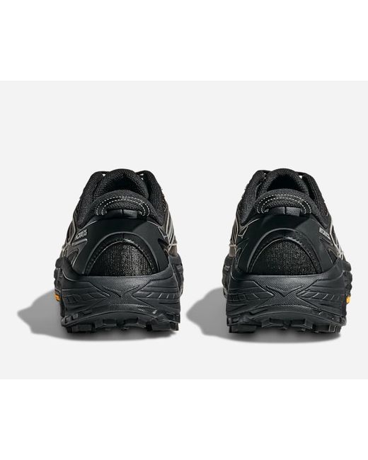 Hoka One One Black Stealth/tech Mafate Speed 2 Lifestyle Shoes
