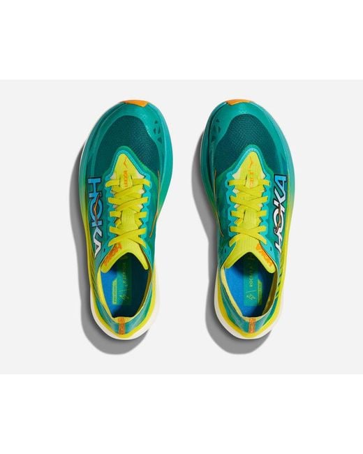 Hoka One One Blue Rocket X 2 Racing Shoe