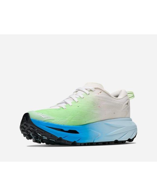 Hoka One One Blue Mafate 5 Trail Shoes