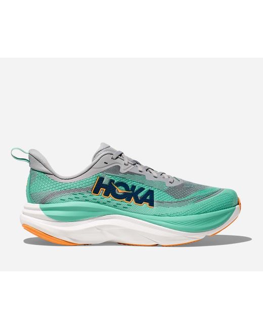 Hoka One One Blue Skyflow Road Running Shoes for men