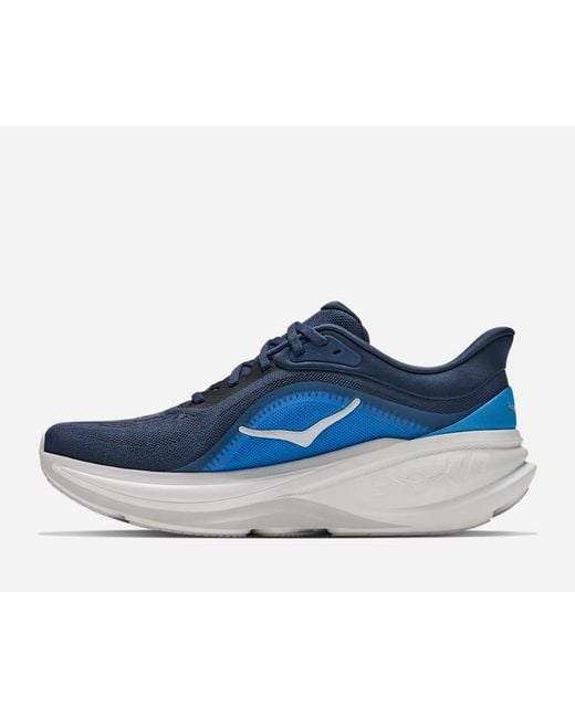 Hoka One One Blue Clifton Pro Road Running Shoes for men