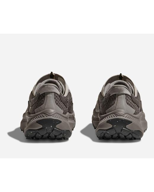Hoka One One Gray Project Transport Lifestyle Shoes