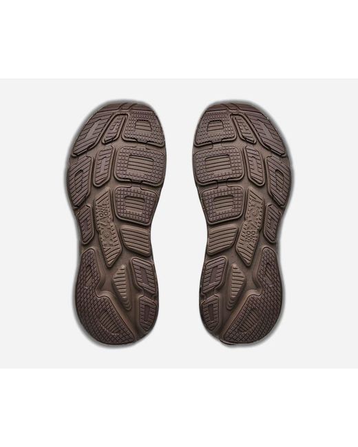 Hoka One One Brown Bondi 7 Beams Shoes