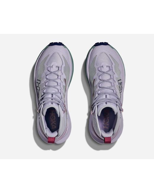 Hoka One One Blue Mafate Hike Hiking Shoes