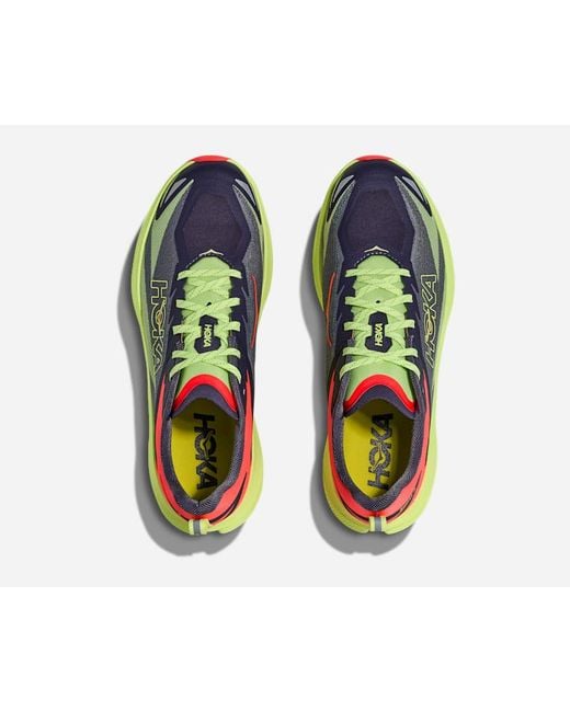 Hoka One One Blue Zinal 3 Trail Shoes for men