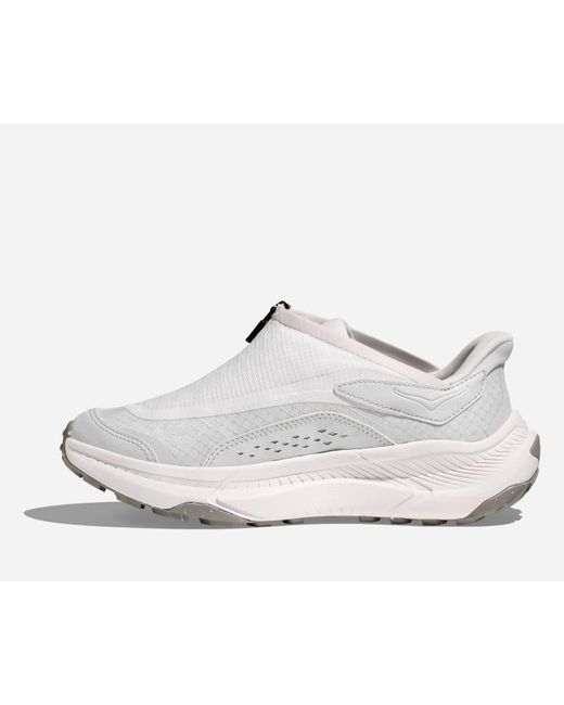 Hoka One One White Project Transport Lifestyle Shoes