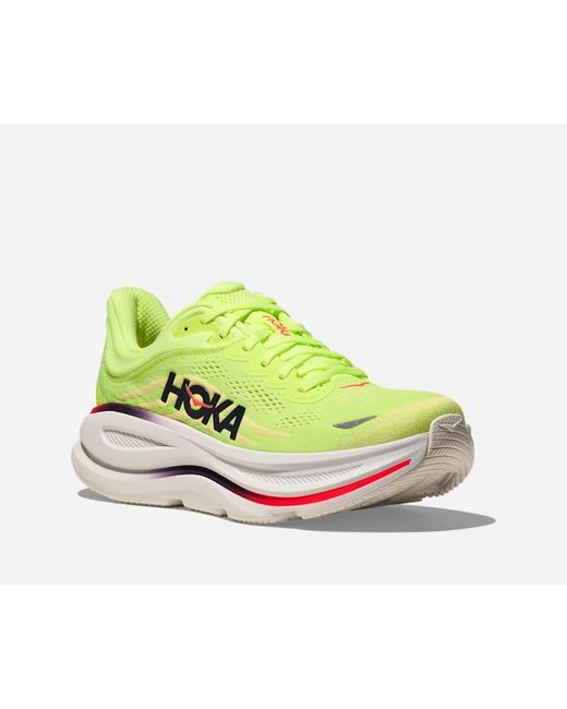 Hoka One One Blue Bondi 9 Road Running Shoes for men