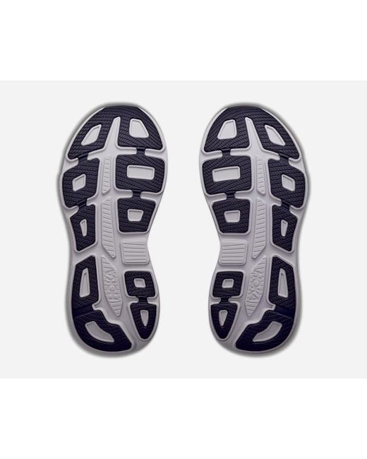 Hoka One One Gray Bondi 9 Road Running Shoes