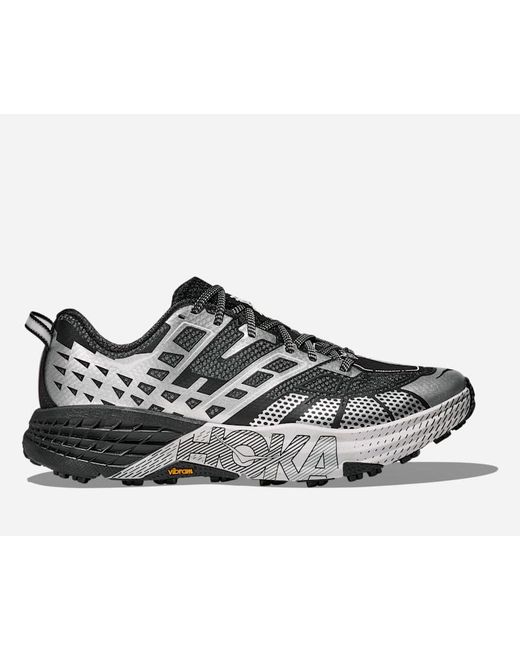 Hoka One One Black Stealth/tech Speedgoat 2 Lifestyle Shoes
