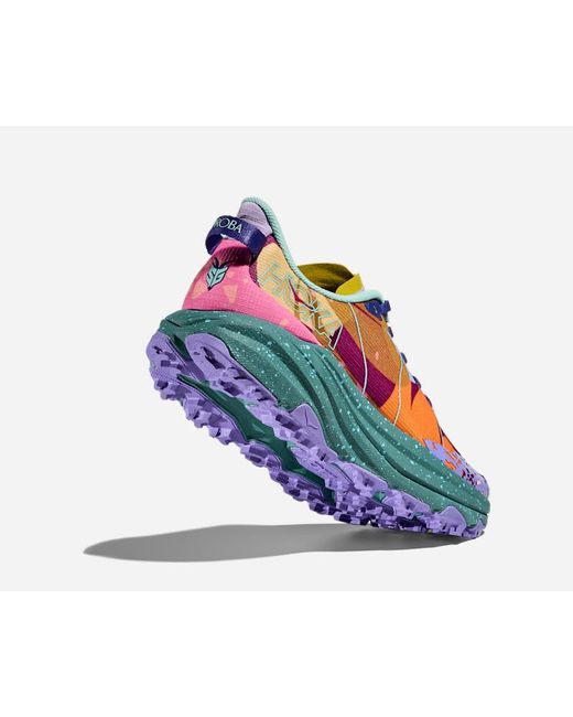 Hoka One One Blue Kid's Speedgoat 6 Studio Proba Lifestyle Shoes