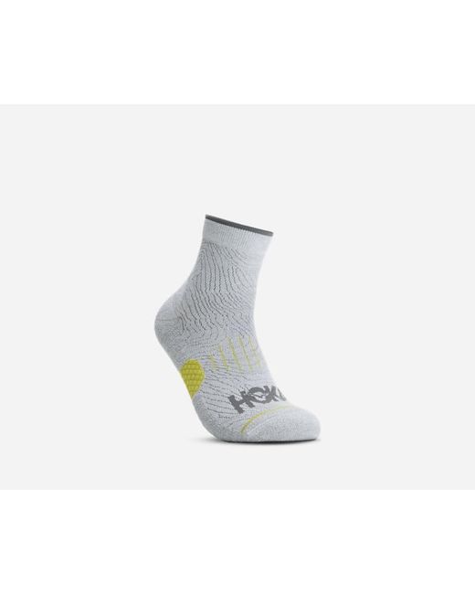 Hoka One One Blue Quarter Run Sock 3-pack