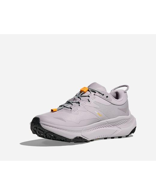 Hoka One One Gray Transport Gore-tex Hiking Shoes