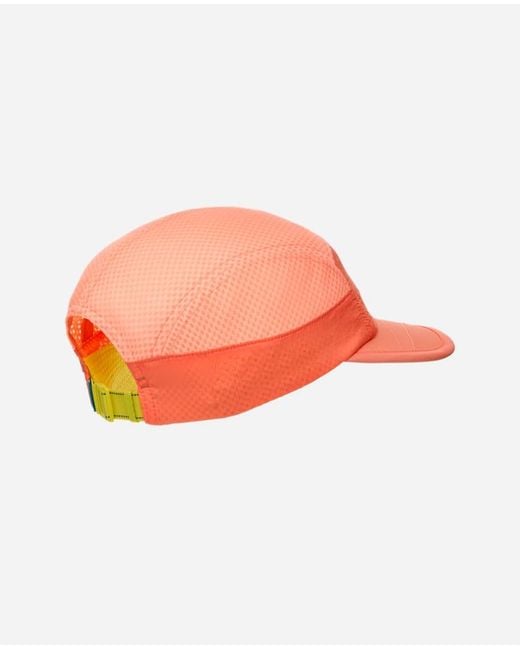 Hoka One One Orange Trail Run Hat