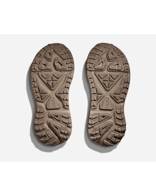 Hoka One One Brown Stinson One7 Trail Shoes