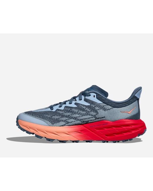 Hoka One One Blue Speedgoat 5 Trail Shoes